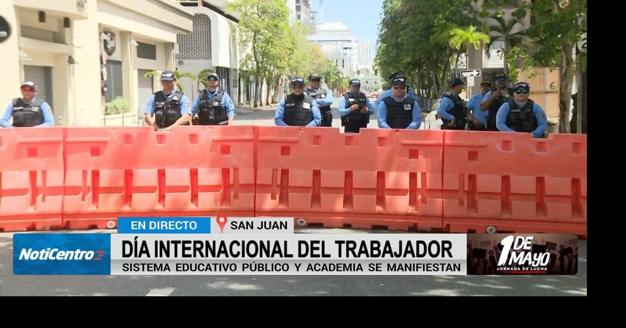 Expresan molestia por limitación del acceso a las aceras durante manifestaciones