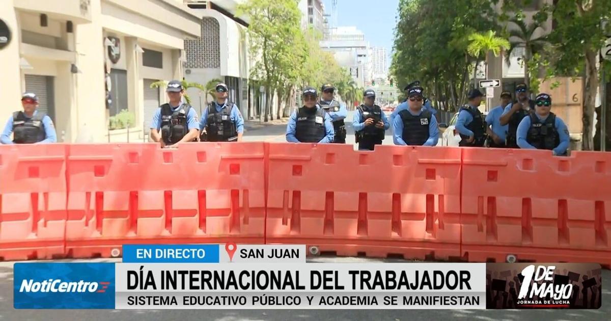 Expresan molestia por limitación del acceso a las aceras durante manifestaciones