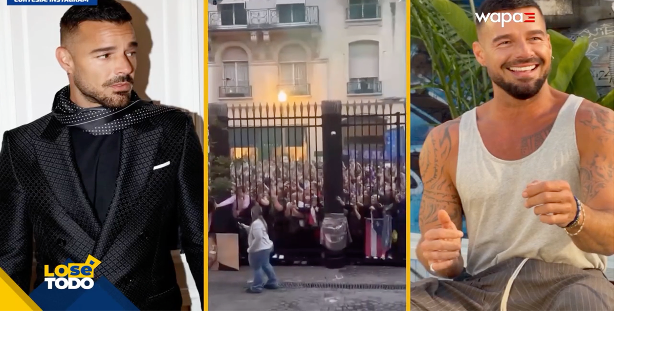 Fanáticos en Argentina enloquecen con la llegada de Ricky Martin