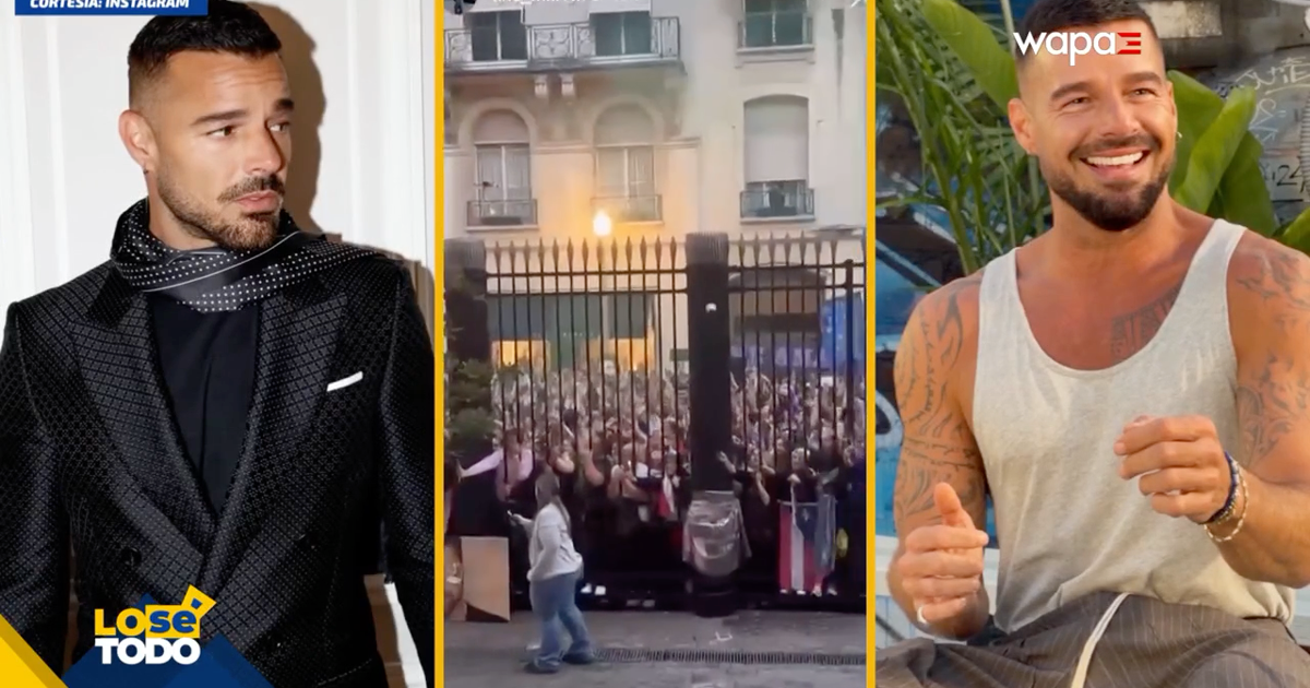 Fanáticos en Argentina enloquecen con la llegada de Ricky Martin