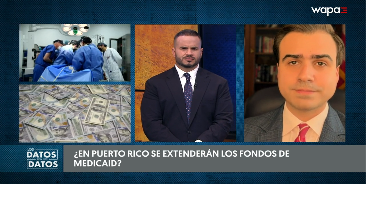 Pablo José Hernández cree que fondos de Medicaid se extenderán en Puerto Rico