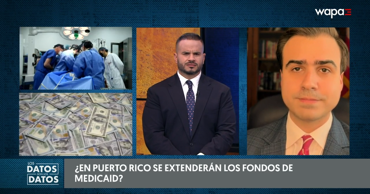 Pablo José Hernández cree que fondos de Medicaid se extenderán en Puerto Rico