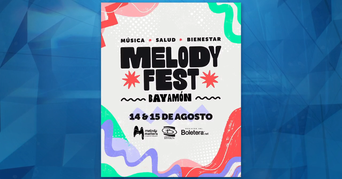 Melody Fest 2026 unirá música y salud en festival gratuito para jóvenes en Bayamón