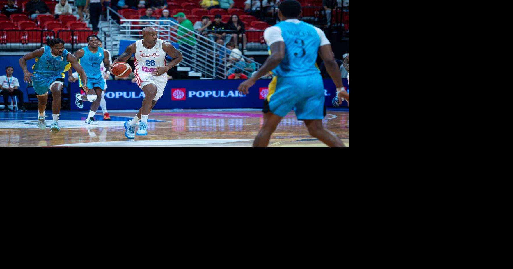 Puerto Rico enfrenta a Bahamas en juego crucial para avanzar al Mundial FIBA 2027