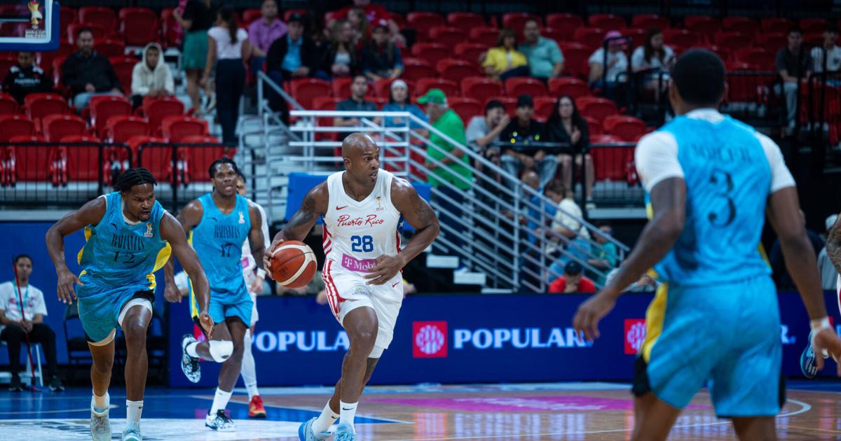 Puerto Rico enfrenta a Bahamas en juego crucial para avanzar al Mundial FIBA 2027