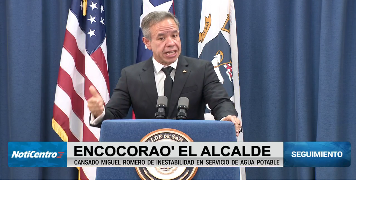 Miguel Romero califica como “un desastre” a la Autoridad de Acueductos y Alcantarillados