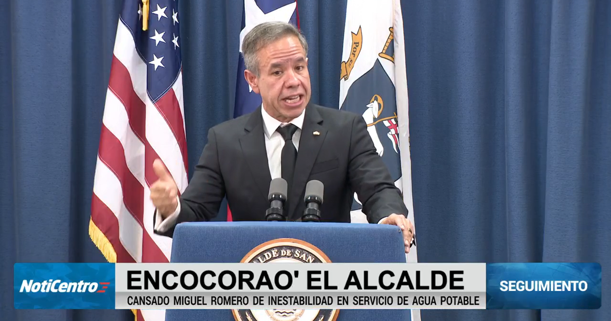 Miguel Romero califica como “un desastre” a la Autoridad de Acueductos y Alcantarillados