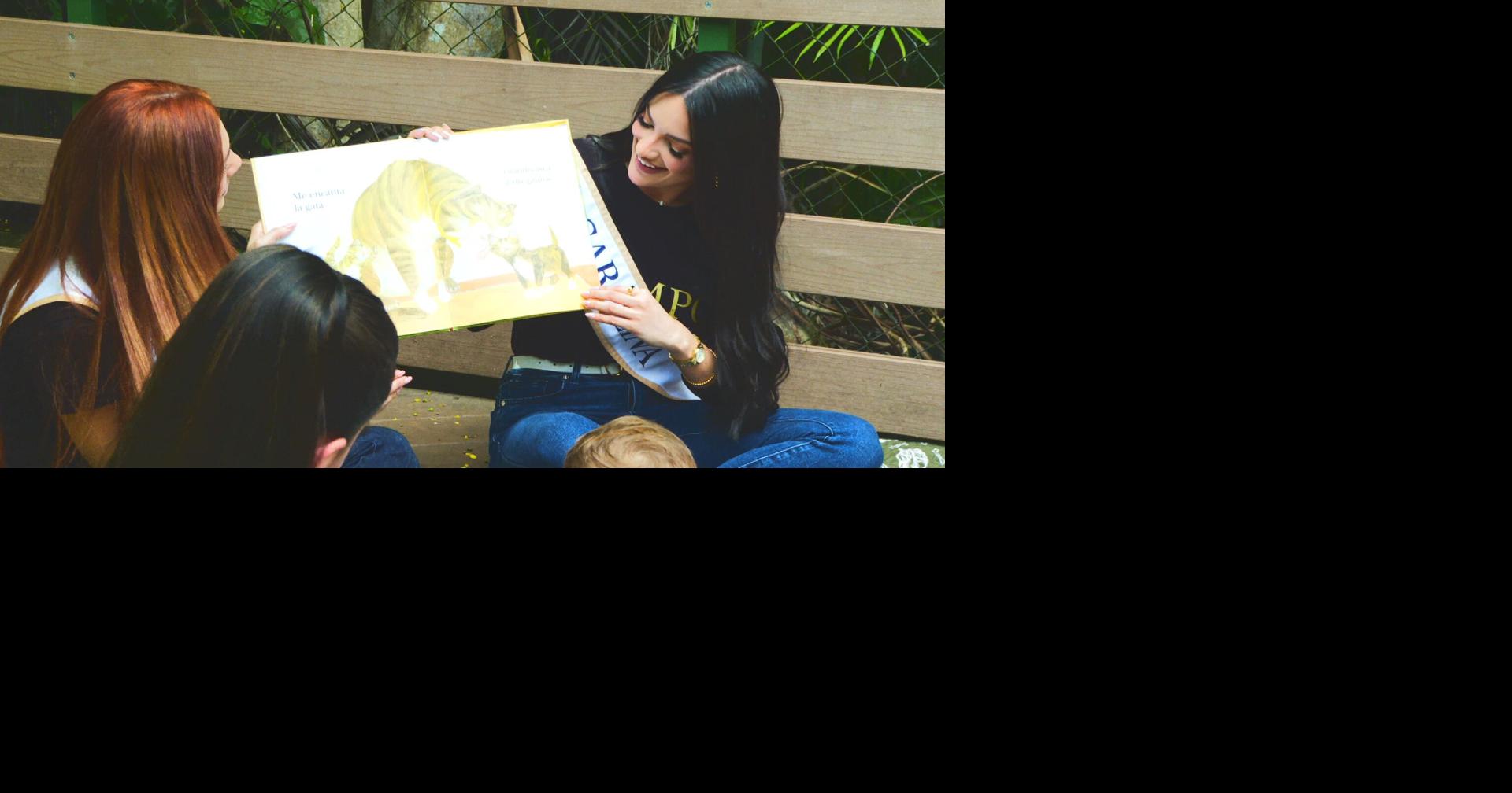 Candidatas a Miss Universe Puerto Rico promueven inclusión en escuela Montessori de Caguas