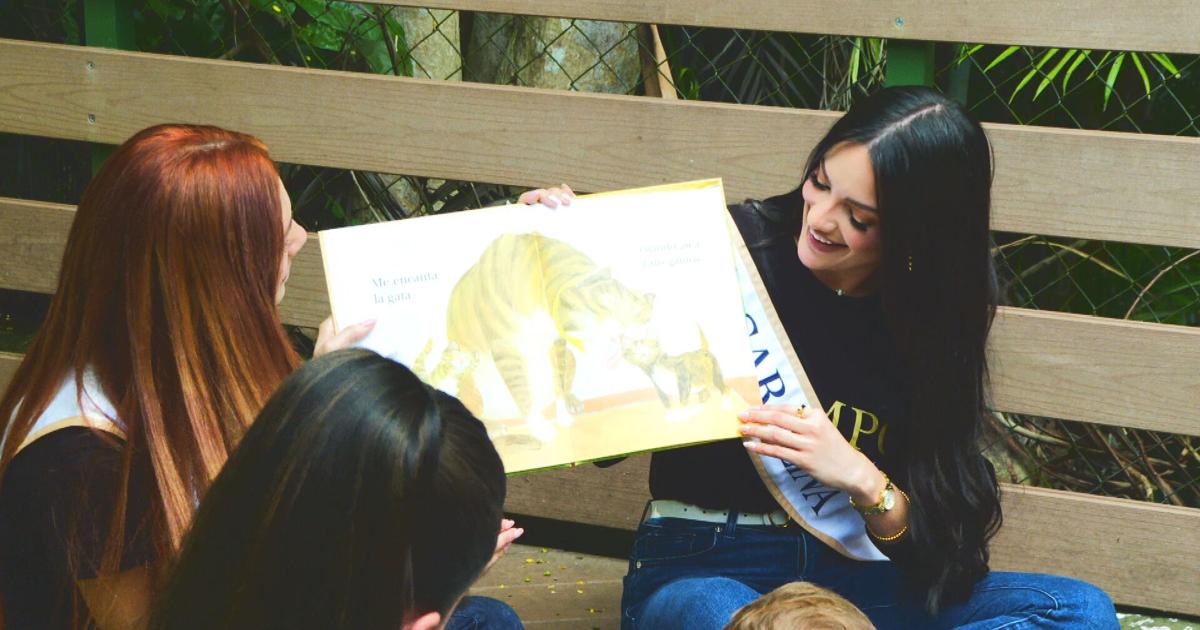 Candidatas a Miss Universe Puerto Rico promueven inclusión en escuela Montessori de Caguas
