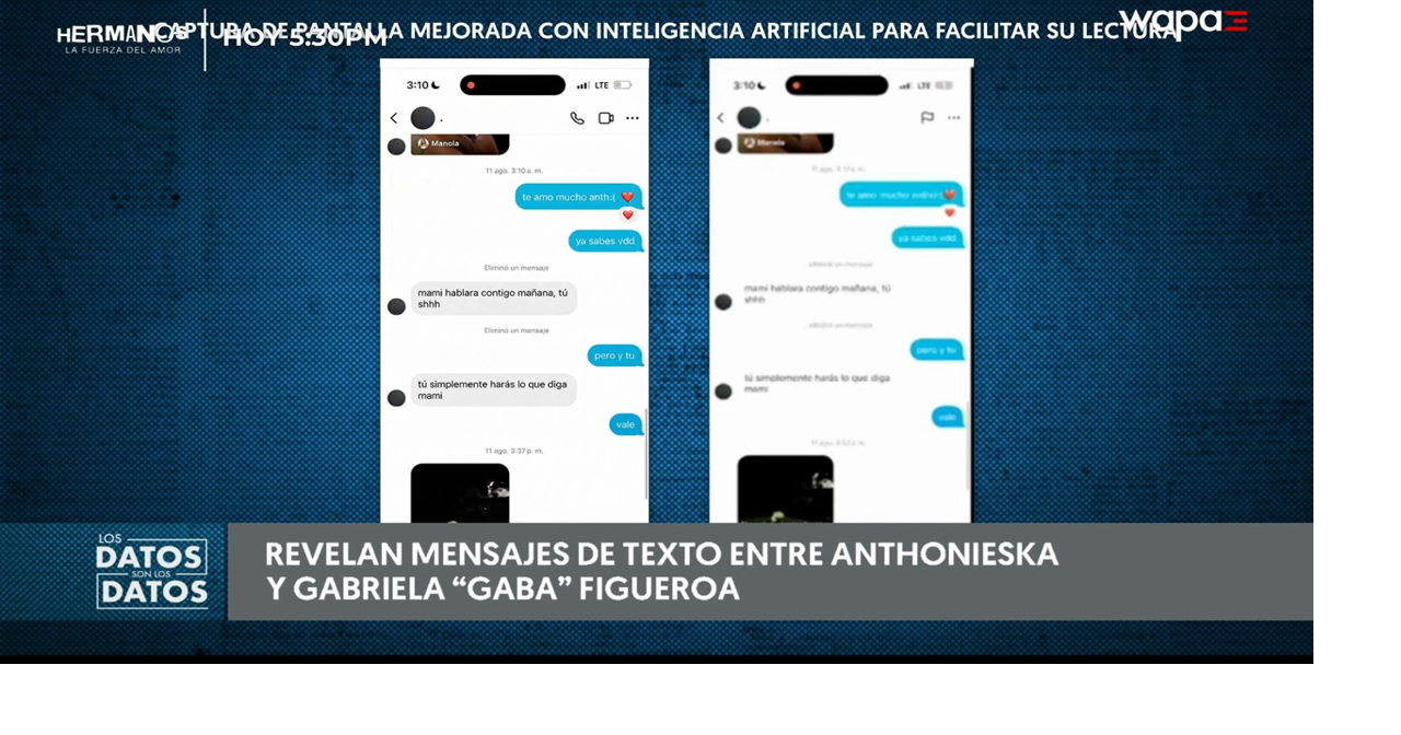 Admiten como evidencia mensajes donde Anthonieska Avilés confesaría haber apuñalado a Pratts Rosario
