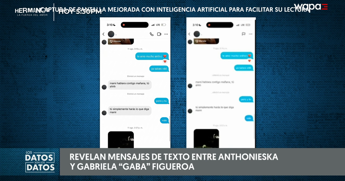 Admiten como evidencia mensajes donde Anthonieska Avilés confesaría haber apuñalado a Pratts Rosario