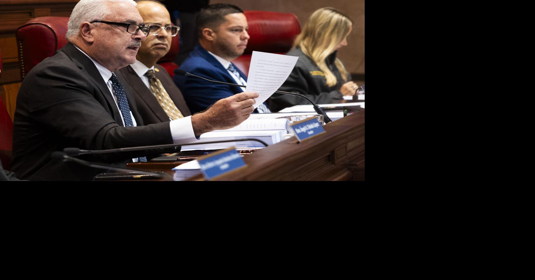 Senado hará pública información solicitada a Francisco Domenech, afirma Rivera Schatz