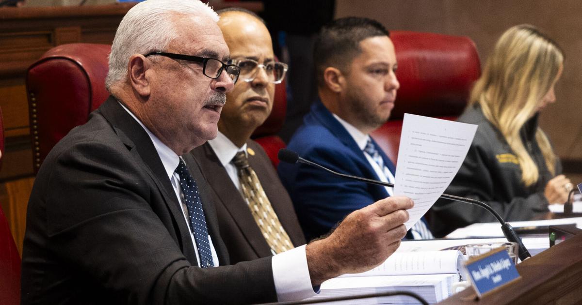 Senado hará pública información solicitada a Francisco Domenech, afirma Rivera Schatz