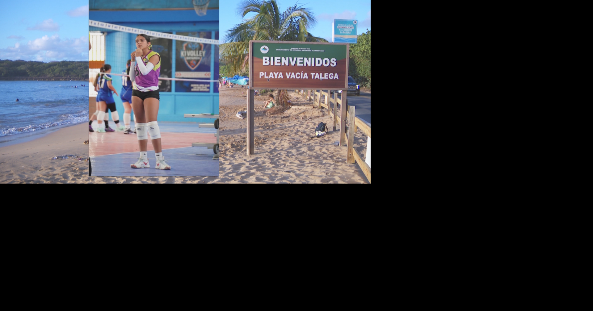 Compañeras de voleibol despiden a Darelys Montañez, joven de 13 años fallecida en Vacía Talega
