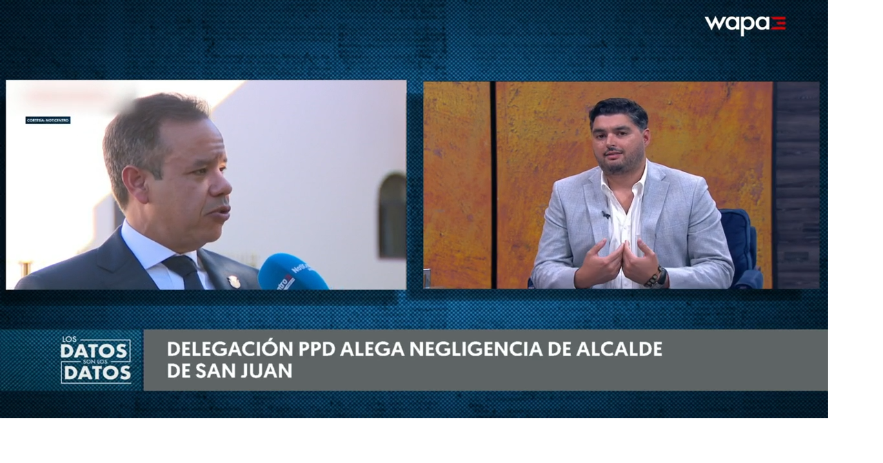PPD critica gestión de alcalde Miguel Romero por crisis de agua y deuda en San Juan