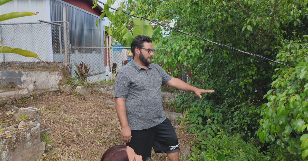 Vecinos de Cayey denuncian cables caídos que representan riesgo de incendio