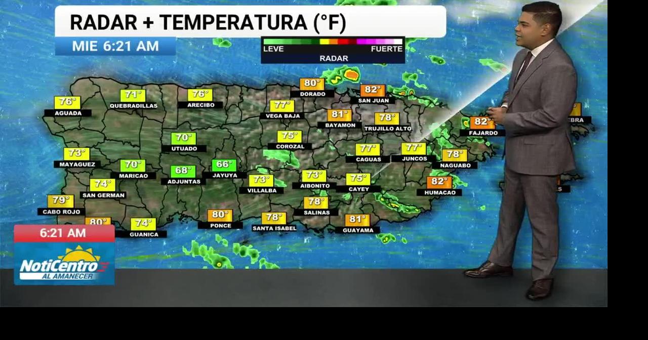 NWS emite advertencia de calor para Puerto Rico con temperaturas sobre los 90°F