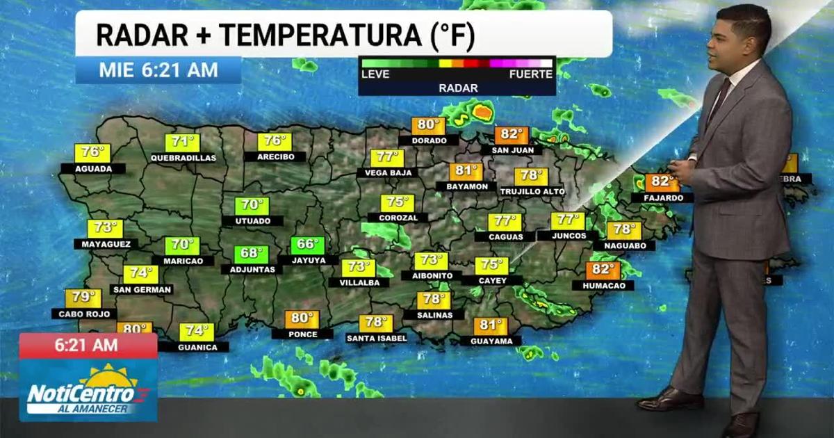 NWS emite advertencia de calor para Puerto Rico con temperaturas sobre los 90°F