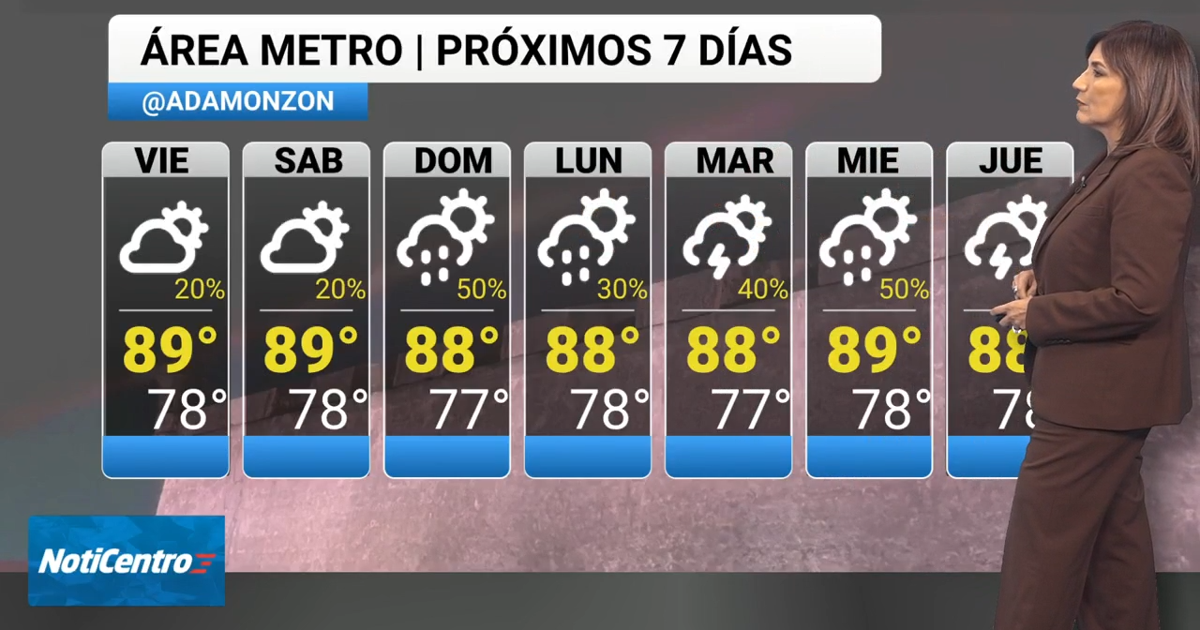 Ponce mejora de sequía extrema a severa, pero fin de semana será seco y caluroso