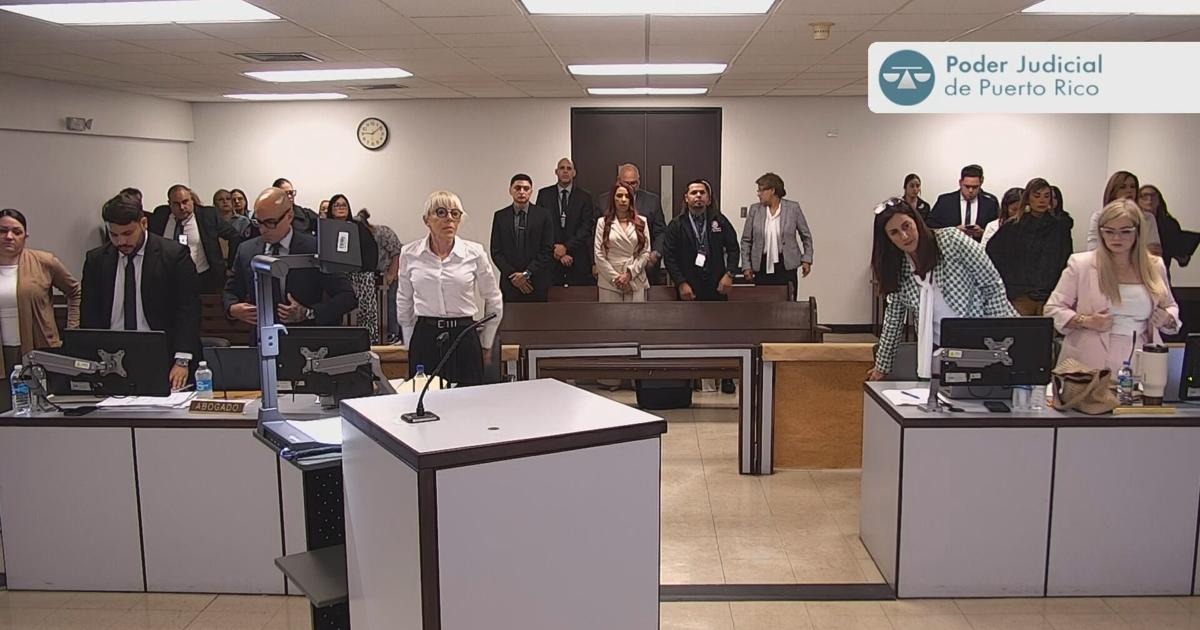 Juez secuestra jurado en juicio contra Elvia Cabrera por asesinato de Gabriela Nicole