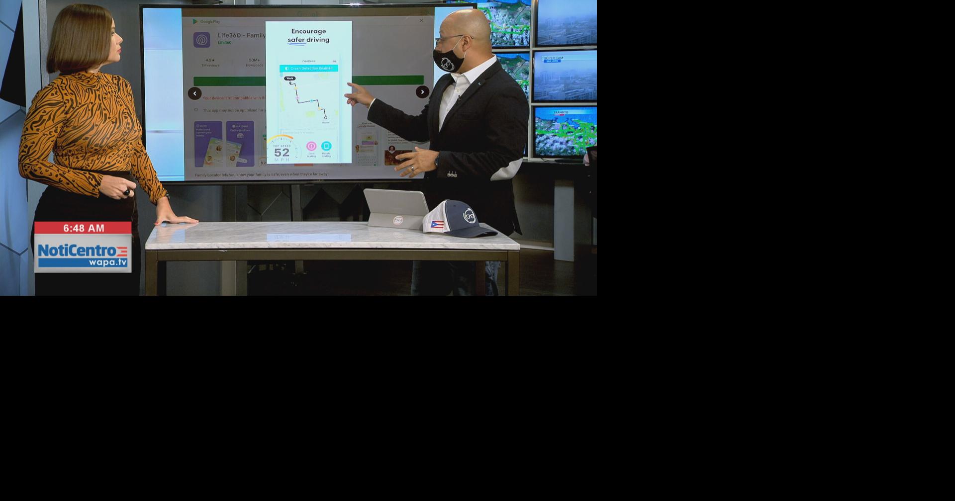 Tech Gurú Plataforma para saber ubicación y "chatear" con la familia