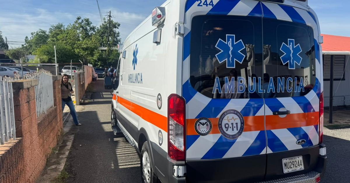 Pareja sufre intento de asalto en Vega Alta; mujer herida con arma de fuego