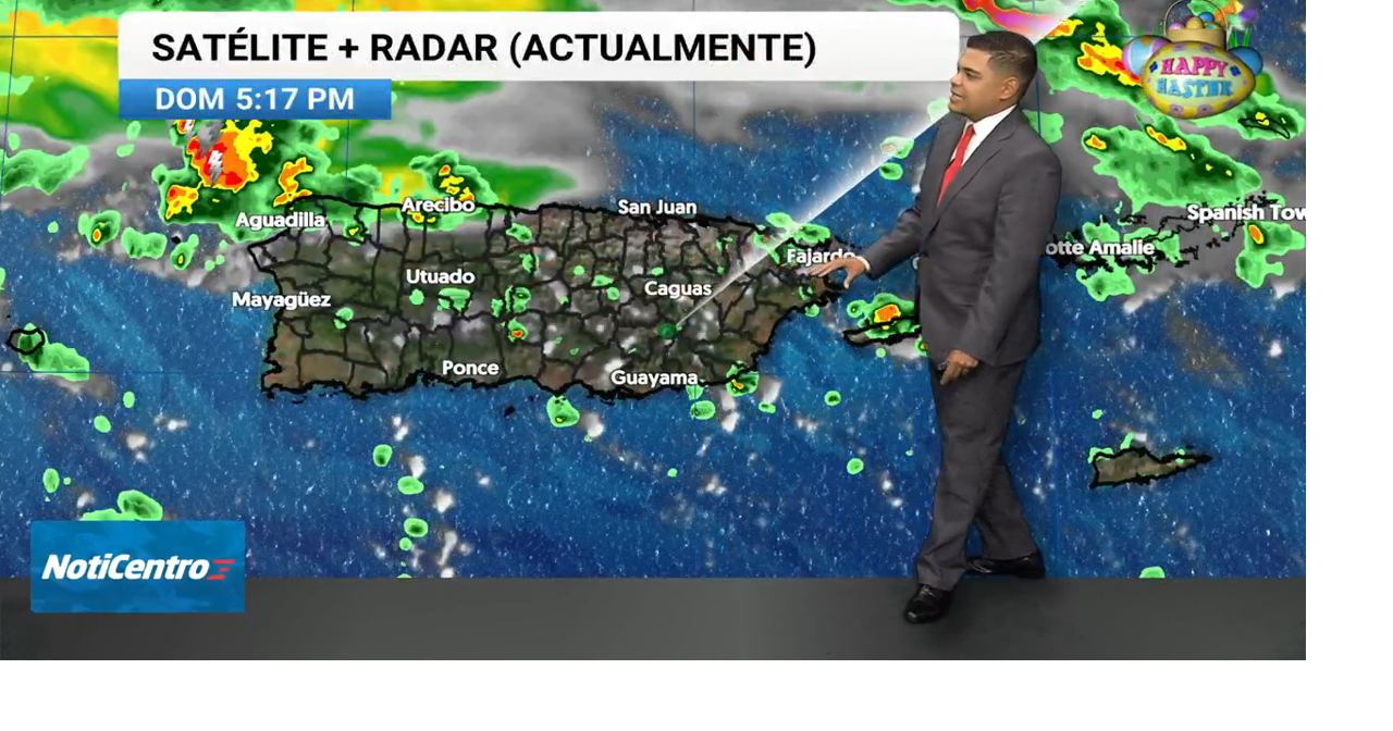 Tu Tiempo: Condiciones inestables para las horas de la noche