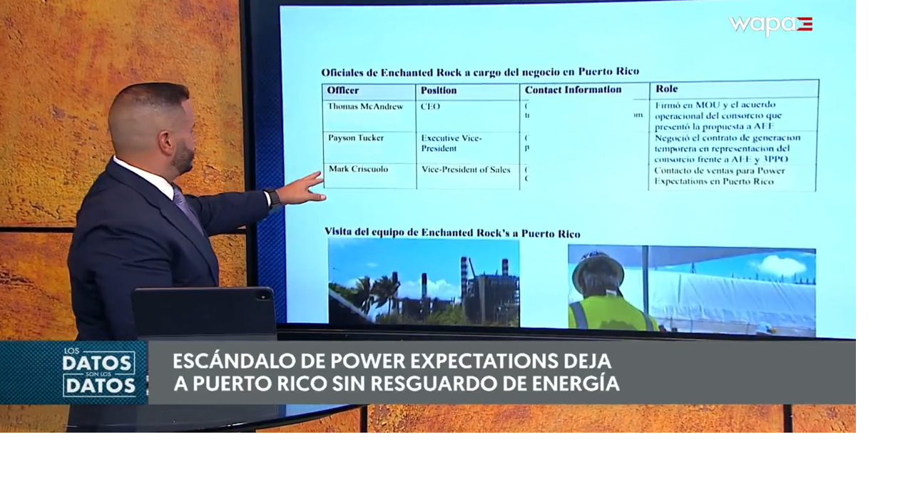Power Expectations rechaza fraude; PPD pide nueva investigación al contrato de generación