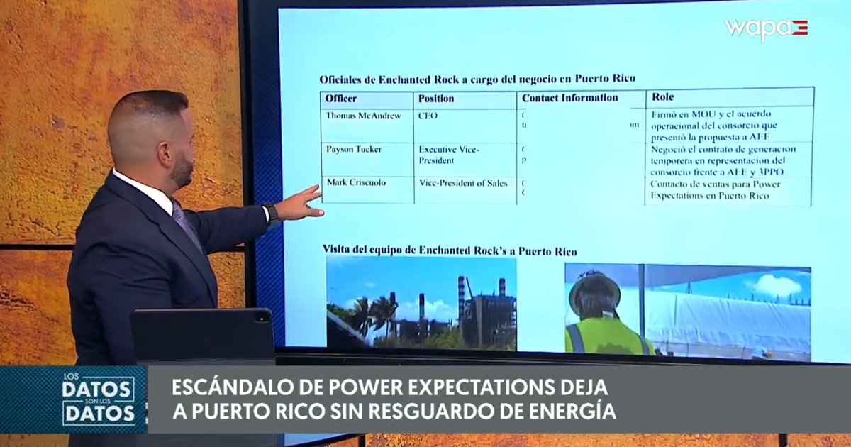Power Expectations rechaza fraude; PPD pide nueva investigación al contrato de generación