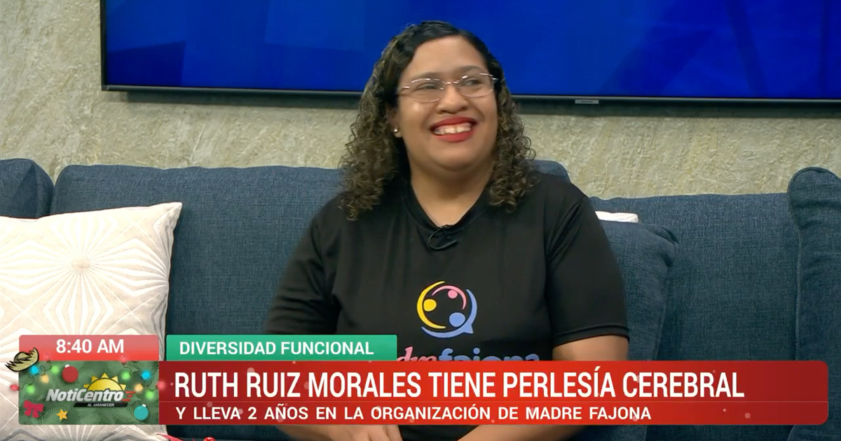 Rhea Ruth Ruiz Más allá de la perlesía cerebral: La voz de Ruth Ruiz Morales ...
