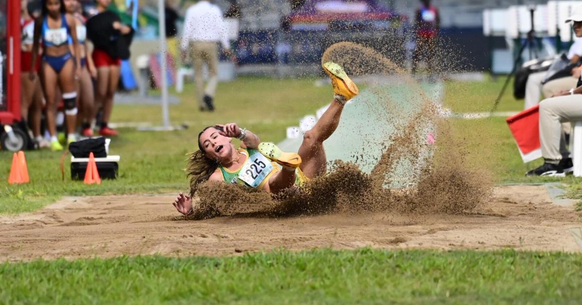 La Interamericana marcha en la primera posición en el primer día de las Justas de Atletismo