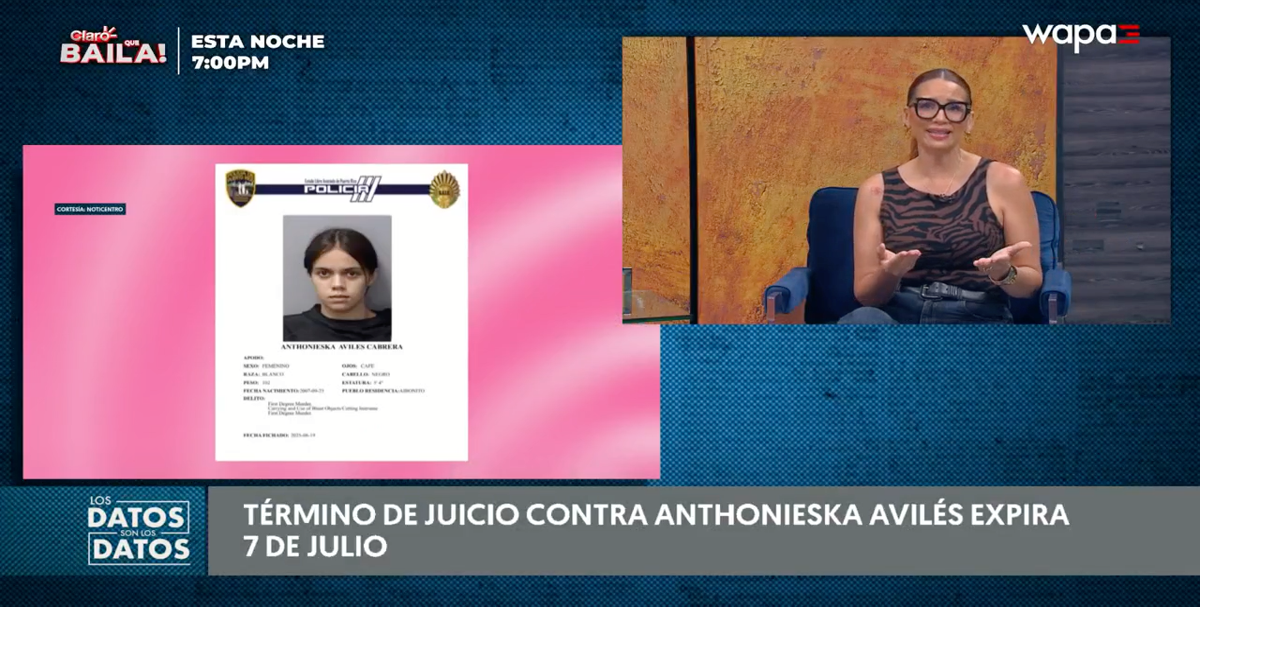 Términos para juicio contra Anthonieska Avilés por asesinato de Gabriela Nicole podrían expirar