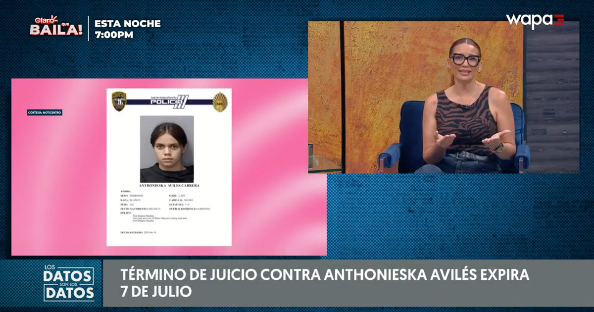 Términos para juicio contra Anthonieska Avilés por asesinato de Gabriela Nicole podrían expirar