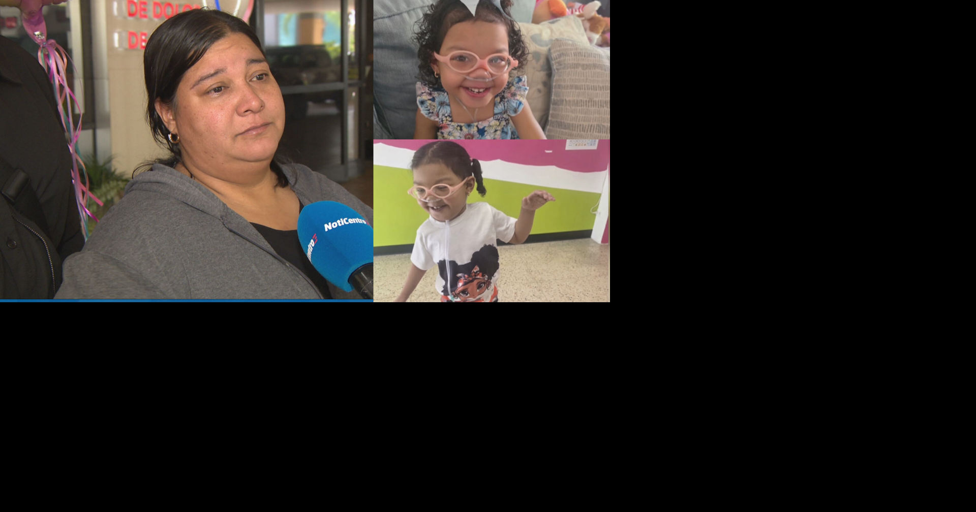 Familia de Río Grande pide ayuda para trasladar a su hija de 5 años a EE.UU. para trasplante de corazón