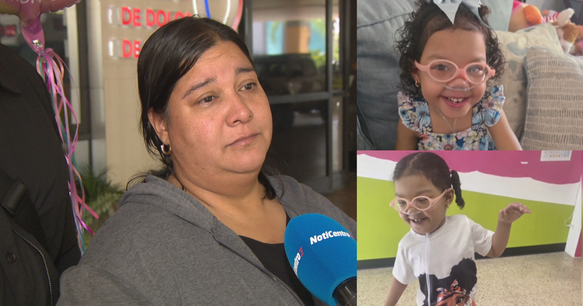 Familia de Río Grande pide ayuda para trasladar a su hija de 5 años a EE.UU. para trasplante de corazón