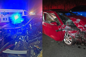 Imagen del artículo de WAPA: Policía: conductor a exceso de velocidad rebasa luz roja y provoca choque en Moca