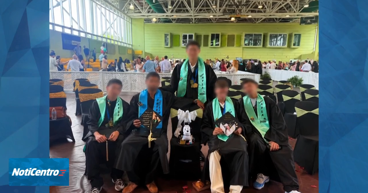 Compañeros y maestros recuerdan a Gabriela Nicole en la que habría sido su graduación