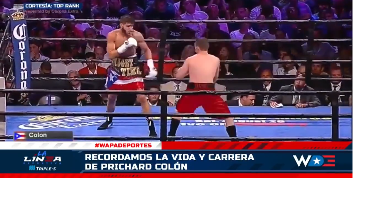 La Línea Deportiva recuerda la vida y trayectoria del boxeador Prichard Colón