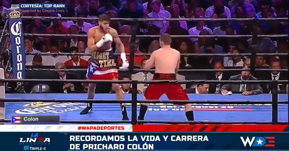 La Línea Deportiva recuerda la vida y trayectoria del boxeador Prichard Colón