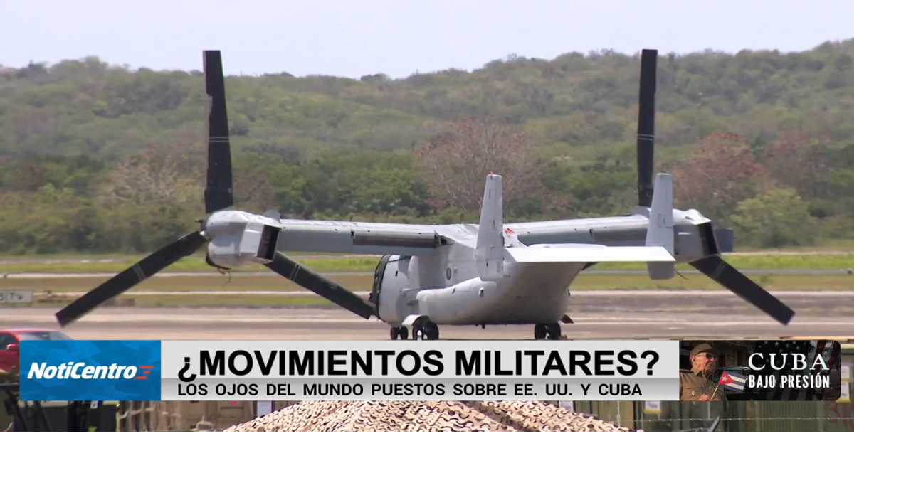 Descartan vínculo entre llegada de militares a Puerto Rico y tensiones con Cuba