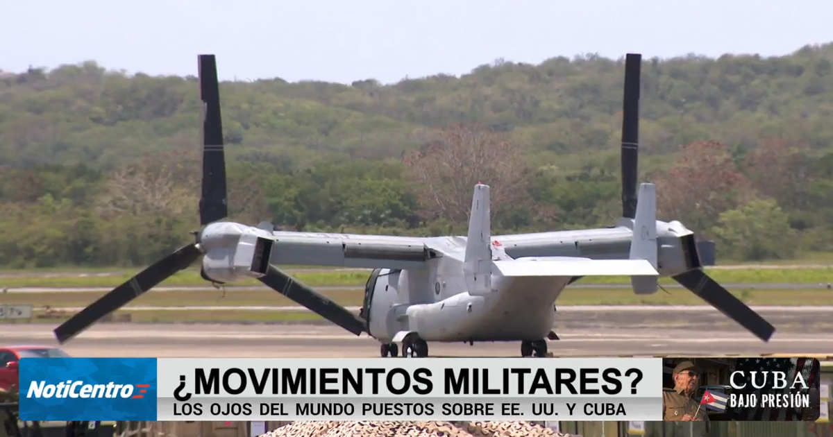 Descartan vínculo entre llegada de militares a Puerto Rico y tensiones con Cuba