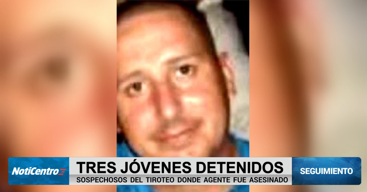 Tres jóvenes enfrentan cargos federales tras asesinato de agente en Ponce