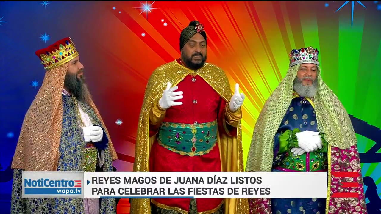 Reyes Magos de Juana D az iniciar n su tradicional Caravana