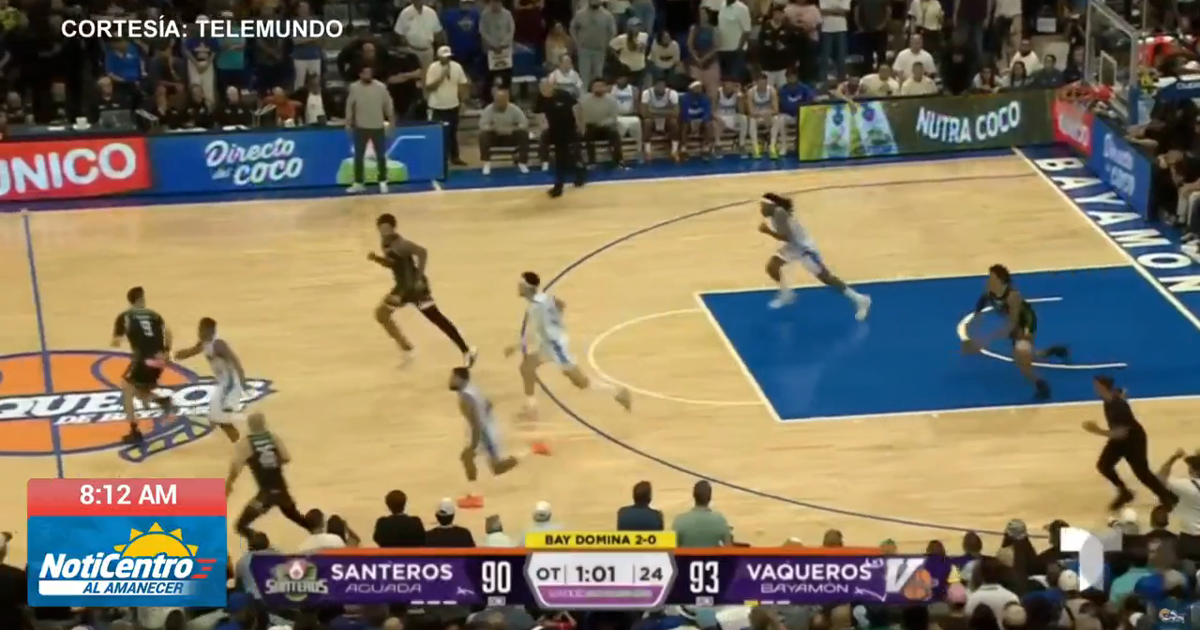 Aguada vence a Bayamón con una victoria en "El Rancho" en tiempo extra