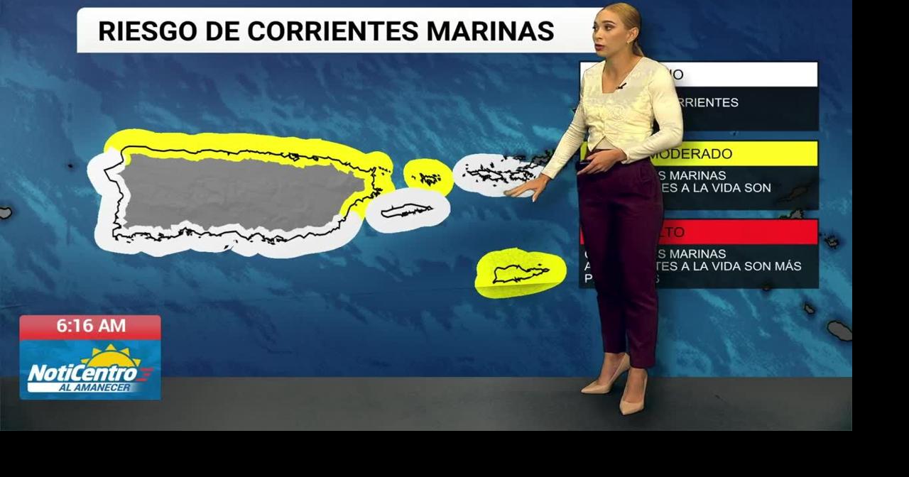 Advertencia por calor en Puerto Rico: sensación térmica de hasta 111 °F y polvo del Sahara
