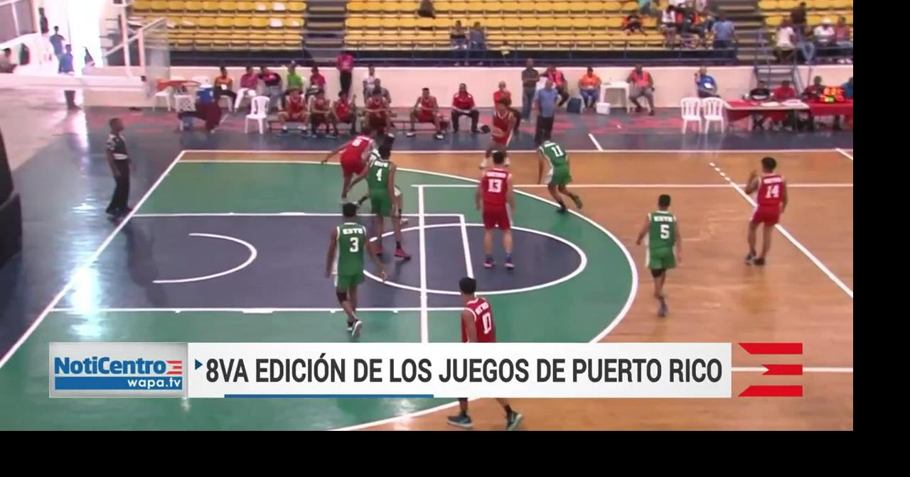 Celebran 8va edición de los Juegos de Puerto Rico Deportes wapa.tv