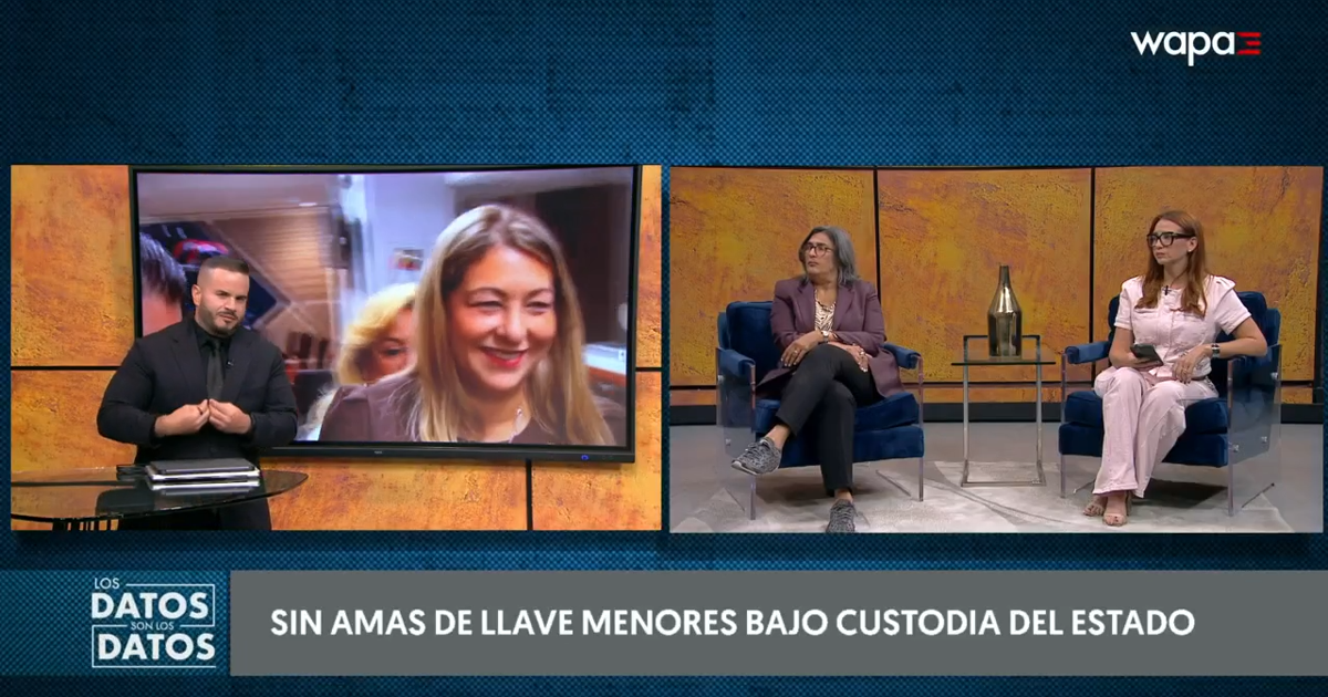 Denuncian que menores duermen en oficinas del Departamento de la Familia por escasez de hogares sustitutos