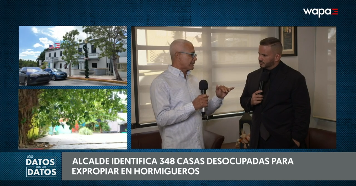 Hormigueros lanza banco de tierras con más de 300 casas abandonadas para residentes locales