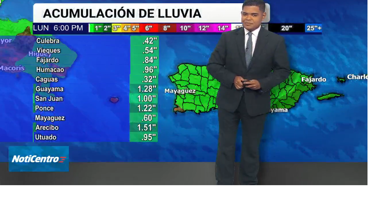 Onda tropical Dolly deja lluvia en PR, pero embalses Carraízo y La Plata aún insuficientes