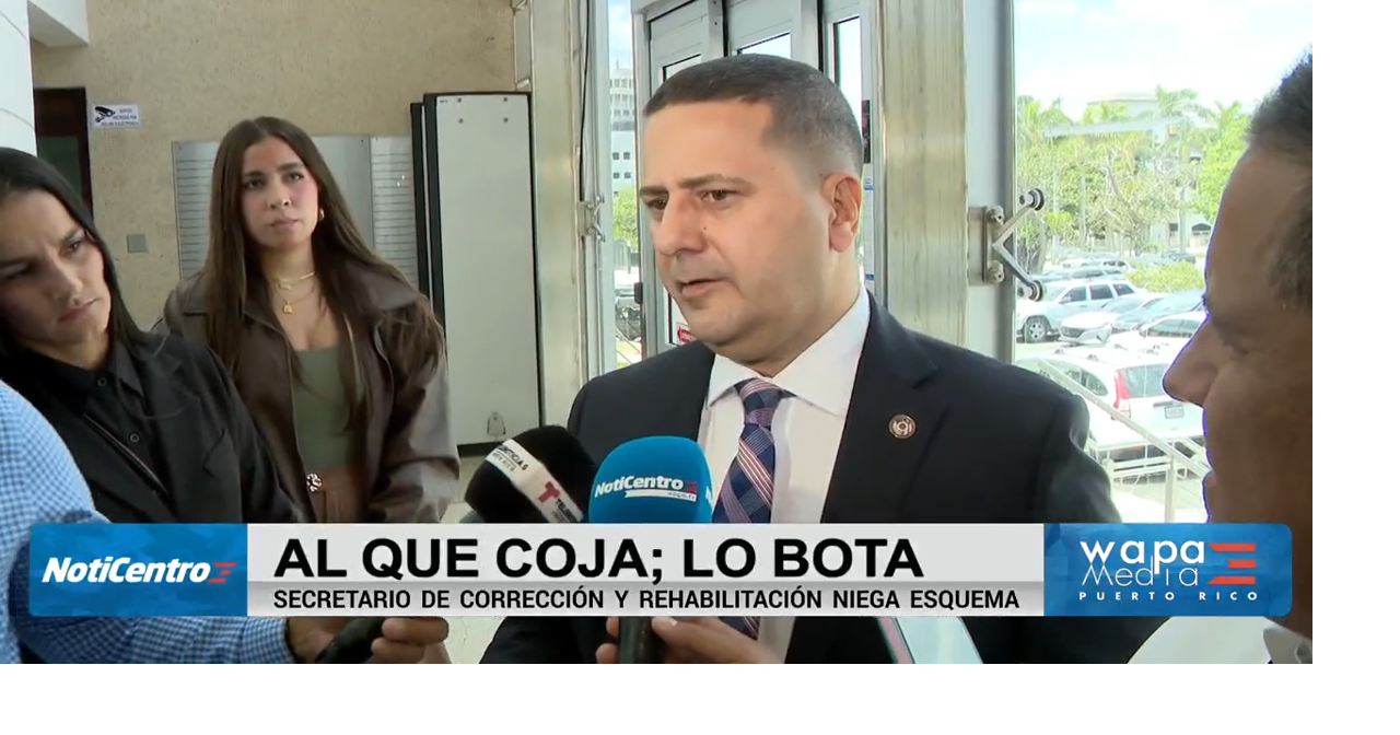 Secretario de Corrección se distancia de señalamientos sobre esquema de privilegios para confinados